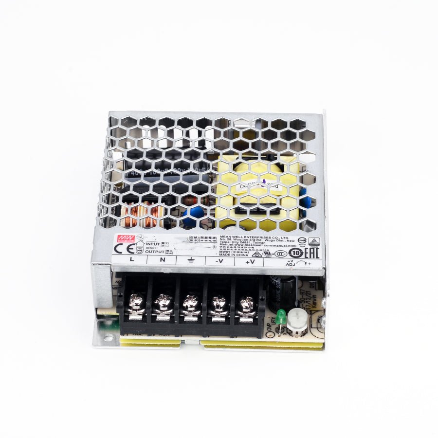 75W Meanwell Driver 75W / 100-240V AC / 24V /0-3.2A – LEDMyplace Canada