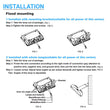 Load image into Gallery viewer, led-flood-light-50-watt-5700k-black-finish