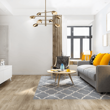 Load image into Gallery viewer, 8 - Light Chandelier Ceiling Light, Curved Disk Shades, Brass Finish Hardware, Width 33.5&quot; Height 18.5&quot;, 120V, Bulb Type B10, Socket type E12, Max wattage Per Socket 60W - LEDMyPlace