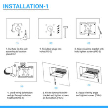 Load image into Gallery viewer, wall-pack-40w-5700k-5400-lumens