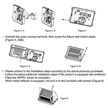 Load image into Gallery viewer, wall-pack-120w-5700k-forward-throw-16300-lumens-w-photocell