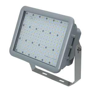 LED Explosion Proof Light, A Series, 5000K, Dimmable, 100-277V, 120° beam angle, 70CRI, UL Listed 80W