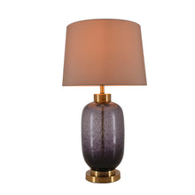 Load image into Gallery viewer, Bebspiro 27&quot; Best Table Lamp - Purple (Single)