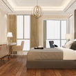 Load image into Gallery viewer, 9-Light Brass Finish Hardware with Nature Brown Corn Leaf Rope Pendant Light, E12 Base