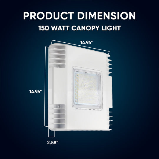 led parking lot lights