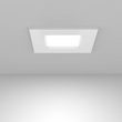 Load image into Gallery viewer, Square 4-Inch Ultra Thin LED Recessed Light with Junction Box: 9W, 650LM, Suitable for Damp Locations, Dimmable Ceiling Mount Light Trim for Office, Kitchen, Bedroom, Bathroom