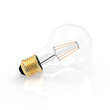 Load image into Gallery viewer, 6 Watt Filament LED Light Bulb, Clear Dimmable A19 Medium (E26) Base, 120V/60Hz, 2700K, 600LM, 4-filament