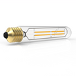 Load image into Gallery viewer, E26 8W Vintage LED Bulb T10 LED Tubular Bulb, 4-Filament Light Bulb, Dimmable, 2700K, 120V/60Hz, 900LM, Clear