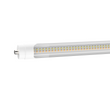 Load image into Gallery viewer, T8 8ft LED Tube/Bulb - 48w/40w/36w/32w Wattage Adjustable, 130lm/w, 3000k/4000k/5000k/6500k CCT Changeable, Clear, FA8 Single Pin, Double End Power - Ballast Bypass.