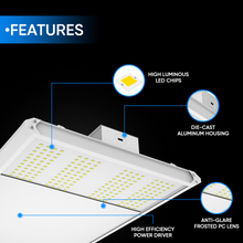 Load image into Gallery viewer, CCT Changeable Linear High Bay
