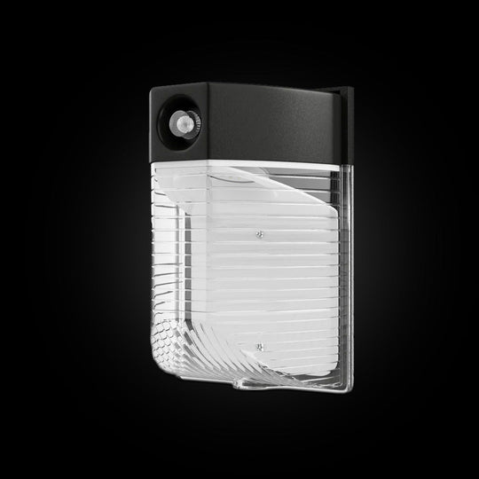 Dusk to Dawn - LED Wall Pack, 13W/18W/26W Wattage Adjustable, 3000K/4000K/5700K CCT Changeable, Outdoor Security Light