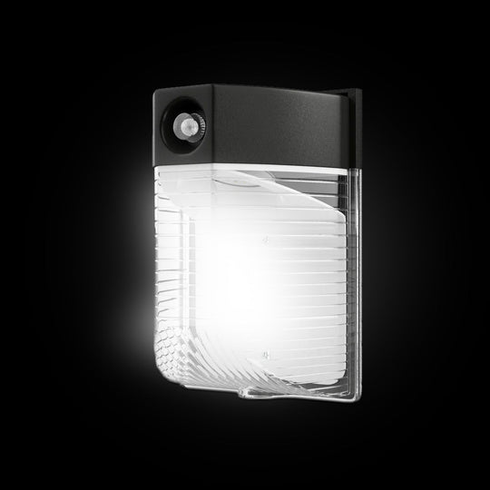 Dusk to Dawn - LED Wall Pack, 13W/18W/26W Wattage Adjustable, 3000K/4000K/5700K CCT Changeable, Outdoor Security Light