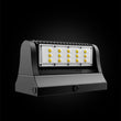 Load image into Gallery viewer, 40W LED Wall Pack  5700K-5400 Lumens Bronze Finish