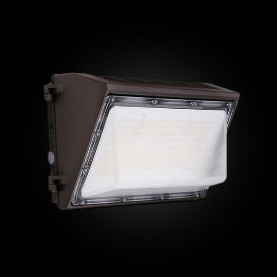 LED Wall Pack, 60W 9000LM 5700K Daylight, Dusk to Dawn Outdoor Wall Pack LED Lighting Fixture, 120-277V Waterproof