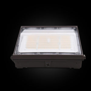 LED Wall Pack, 60W 9000LM 5700K Daylight, Dusk to Dawn Outdoor Wall Pack LED Lighting Fixture, 120-277V Waterproof