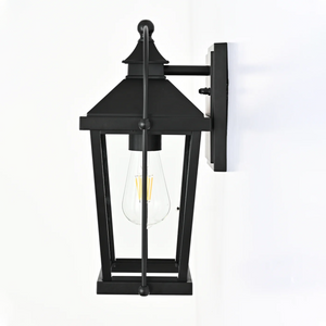 1-Light, Outdoor Wall Mount Light In Traditional Style, Outdoor Wall Sconce