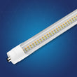 Load image into Gallery viewer, T8 8ft LED Tube/Bulb - 48w/40w/36w/32w Wattage Adjustable, 130lm/w, 3000k/4000k/5000k/6500k CCT Changeable, Clear, FA8 Single Pin, Double End Power - Ballast Bypass.