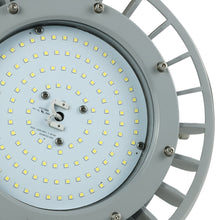 Load image into Gallery viewer, 60 Watt LED Explosion Proof Round High Bay Light, B Series, Dimmable, 5000K, 8400LM, AC100-277V, IP66, Hazardous Location Lighting Fixtures