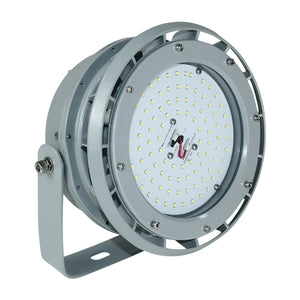 LED Explosion Proof Light, B Series, 5000K, Dimmable, 100-277V, 120° beam angle, 70CRI, UL Listed 300W