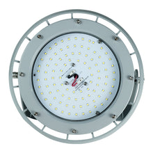 Load image into Gallery viewer, LED Explosion Proof Light, B Series, 5000K, Dimmable, 100-277V, 120° beam angle, 70CRI, UL Listed 80W