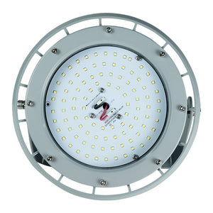 LED Explosion Proof Light, B Series, 5000K, Dimmable, 100-277V, 120° beam angle, 70CRI, UL Listed 80W