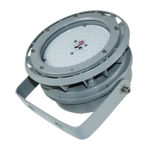 LED Explosion Proof Light, B Series, 5000K, Dimmable, 100-277V, 120° beam angle, 70CRI, UL Listed 300W