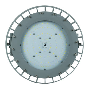 LED Explosion Proof Light, B Series, 5000K, Dimmable, 100-277V, 120° beam angle, 70CRI, UL Listed 150W