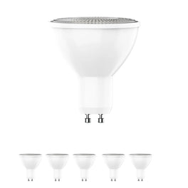 LED Light - PAR16 -  Bulbs - Light Bulbs, 500Lumens - 6.5 Watt GU10 base 5000K