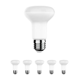 R20/BR20 - LED Bulb - 7.5 Watt - 50 Watt Equivalent, 3000K - Warm White, E26 base