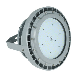 250 Watt LED Explosion Proof Round High Bay Light, C Series, Non Dimmable, 5000K, 32500LM, AC100-277V, IP66, Hazardous Location Lighting Fixtures