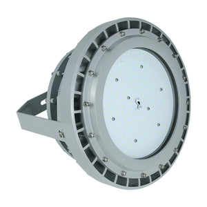 60 Watt LED Explosion Proof Round High Bay Light, C Series, Non Dimmable, 5000K, 8100LM, AC100-277V, IP66, Hazardous Location Lighting Fixtures