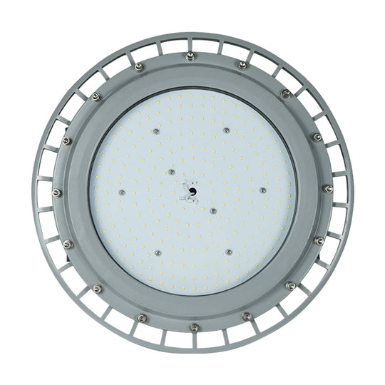 150 Watt LED Explosion Proof Round High Bay Light, C Series, Non Dimmable, 5000K, 20250LM, AC100-277V, IP66, Hazardous Location Lighting Fixtures