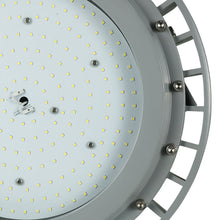 Load image into Gallery viewer, 250 Watt LED Explosion Proof Round High Bay Light, C Series, Non Dimmable, 5000K, 32500LM, AC100-277V, IP66, Hazardous Location Lighting Fixtures