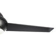 Load image into Gallery viewer, KENDRICK 52 inch 3-Blade Best Ceiling Fan with LED Light Kit &amp; Remote Control - Black/Black