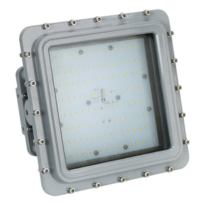 LED Explosion Proof Light, D Series, 5000K, Dimmable, 100-277V, 120° beam angle, 70CRI, 80W