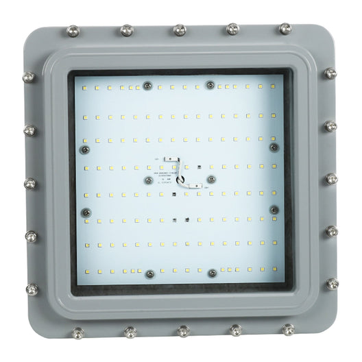 LED Explosion Proof Light, D Series, 5000K, Dimmable, 100-277V, 120° beam angle, 70CRI, 80W