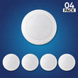 Load image into Gallery viewer, 6&quot; LED Disk Downlight- 4 pack