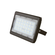 Load image into Gallery viewer, 50 Watt LED Flood Lights, 5700K, 6250LM Bright Outdoor Floodlights, U-Bracket Mount, Bronze Finish