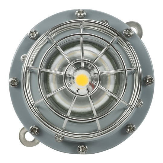 40 Watt LED Explosion Proof Jelly Jar Light, G Series, Non Dimmable, 5000K, 5400LM, AC100-277V, IP66, Hazardous Location Lighting Fixtures