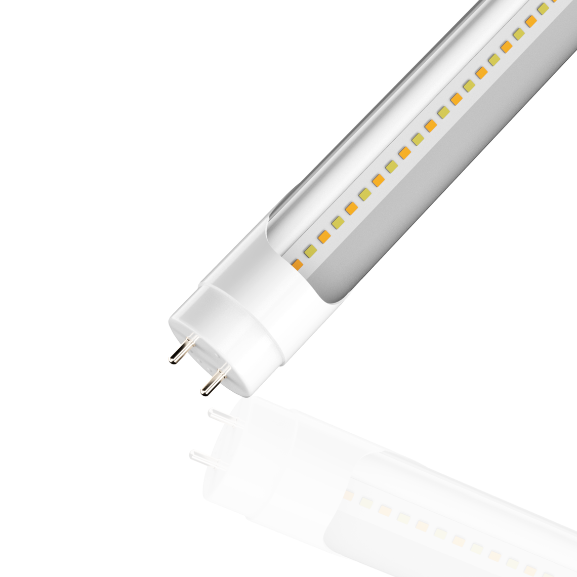 Hybrid T8 4ft LED Tube Bulb 22w 18w 15w 12w Wattage Adjustable