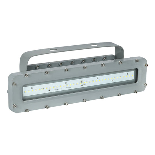 60 Watt 4FT LED Explosion Proof Linear Light, I Series, Non Dimmable, 5000K, 8400LM, AC100-277V, IP66, Hazardous Location Lighting Fixtures