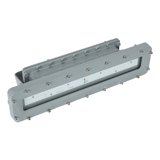 LED Explosion Proof Light, I Series, 5000K, LM5600, Dimmable, 100-277V, 120° beam angle, 70CRI 50W