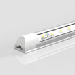 Load image into Gallery viewer, T8 8ft, 60 Watt V Shape LED Integrated Tube 6500K Clear, 210W Equivalent, 7200 Lumens, 100-277V, Plug and Play, Commercial LED Lighting