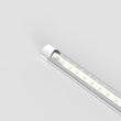 Load image into Gallery viewer, T8 8ft, 60 Watt V Shape LED Integrated Tube 6500K Clear, 210W Equivalent, 7200 Lumens, 100-277V, Plug and Play, Commercial LED Lighting