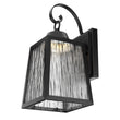 Load image into Gallery viewer, textured-black-outdoor-wall-lantern