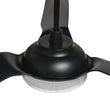 Load image into Gallery viewer, Fletcher 60 Inch 3-Blade Best Smart Ceiling Fan With Led Light Kit &amp; Remote - Black/Black