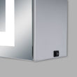 Load image into Gallery viewer, led-lighted-bathroom-mirror-cabinet-double-sided-mirror-on-off-switch-benign-style