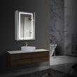 Load image into Gallery viewer, led-lighted-bathroom-mirror-cabinet-double-sided-mirror-on-off-switch-benign-style