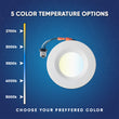 Load image into Gallery viewer, 6&quot; LED Downlight Dimmable- CCT Changeable