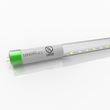 Load image into Gallery viewer, T8 4ft LED Tube Light Glass,18W, 2400 Lumens, 4000K, Clear, Hybrid led Bulbs